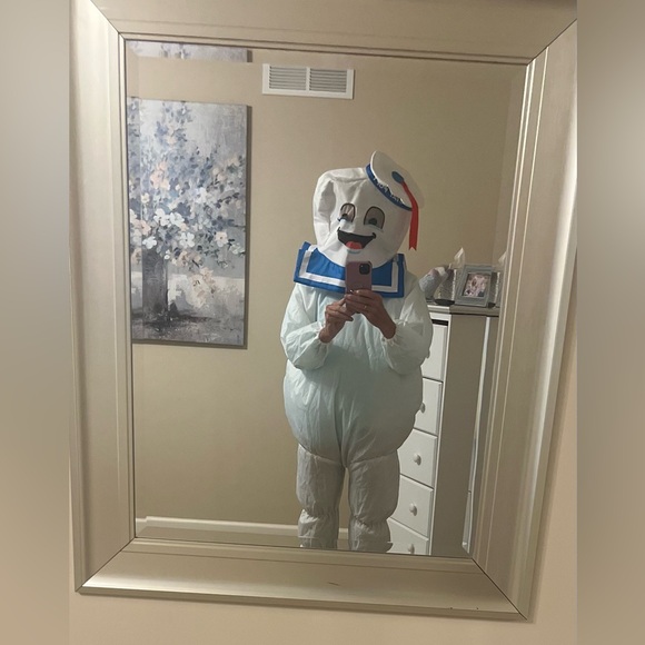 Halloween costume or cosplay outfit- kids size 12/14. Marshmallow man. - Picture 4 of 9